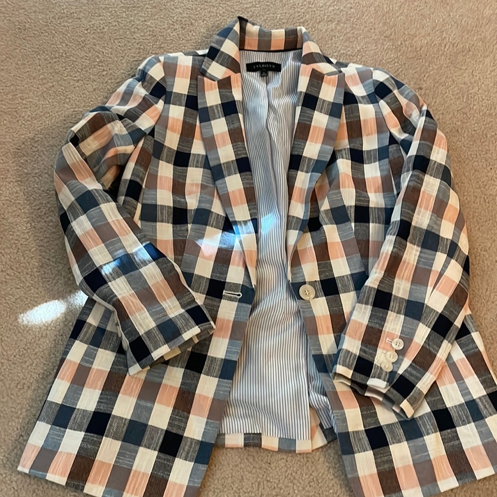 Talbots Size 6 Blazer - Never Worn